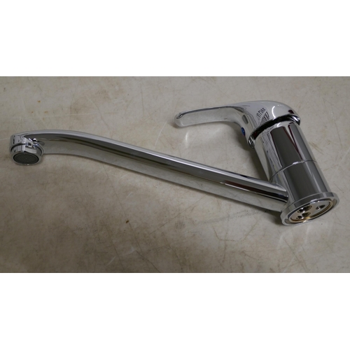 4031 - Iris Chrome Mixer Tap - model no -TA.DUM.006 (554-30)   * This lot is subject to vat