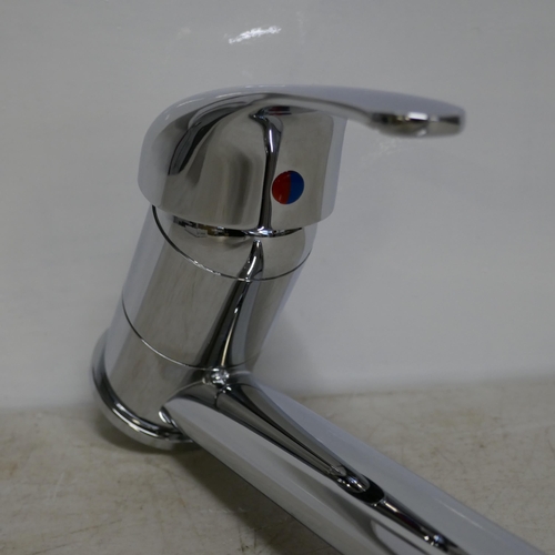 4031 - Iris Chrome Mixer Tap - model no -TA.DUM.006 (554-30)   * This lot is subject to vat