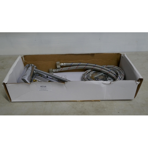 4034 - Iris Chrome Mixer Tap - model no -TA.DUM.006 (554-84)   * This lot is subject to vat