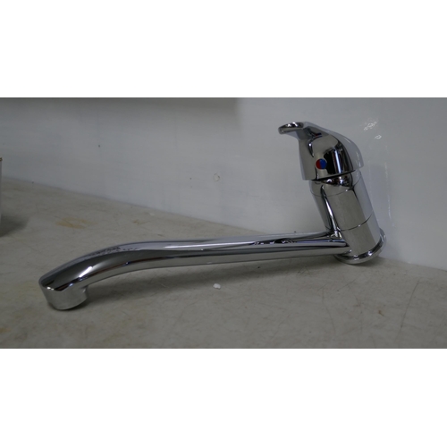 4034 - Iris Chrome Mixer Tap - model no -TA.DUM.006 (554-84)   * This lot is subject to vat