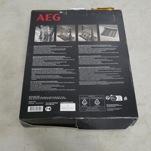 4043 - AEG Dishwasher glass basket - model no -A9SZGB01 (554-71)   * This lot is subject to vat