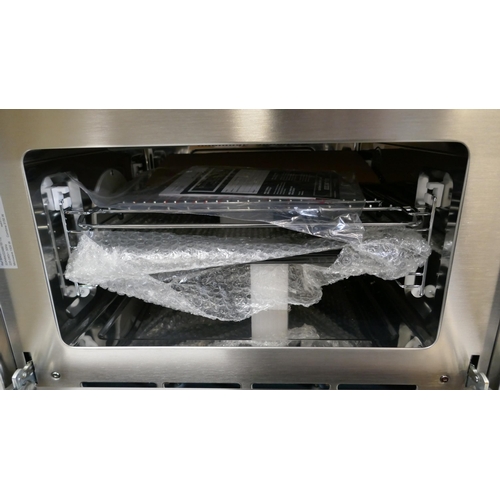 4044 - Karlson Compact Combination Microwave Oven - Black H455xW595xD540  (554-113)   * This lot is subject... 