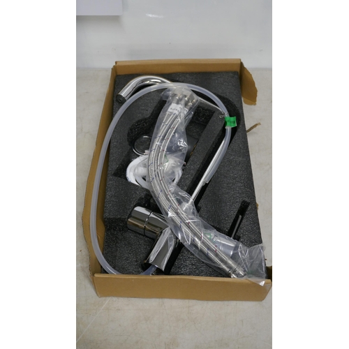 4049 - 3 in 1 Boiling Hot Water Chrome Tap  And Tank (554-89)   * This lot is subject to vat