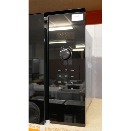 4050 - Bosch Serie 4 Built In Black Microwave - H382xW594xD388  - model no -BFL553MB0B (554-26)   * This lo... 