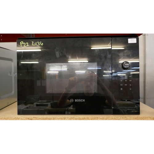 4051 - Bosch Serie 4 Wall Microwave ( Slight Damage To Control Panel) model no -BFL523MB0B (554-134)   * Th... 