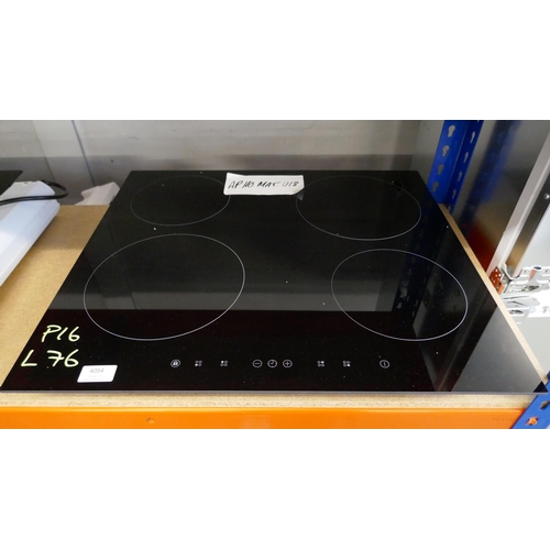 4054 - Matrix 4 Zone Induction Hob (554-76)   * This lot is subject to vat