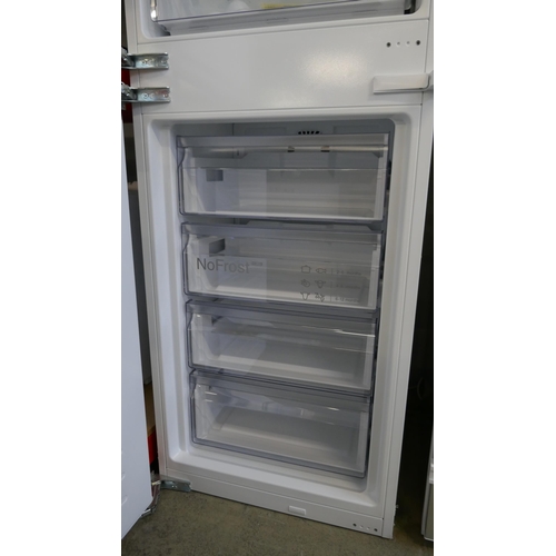 4057 - Bosch 50/50 Fridge Freezer - Frost Free H1772xW541xD548  - model no -KIN85NFF0G (554-70)   * This lo... 