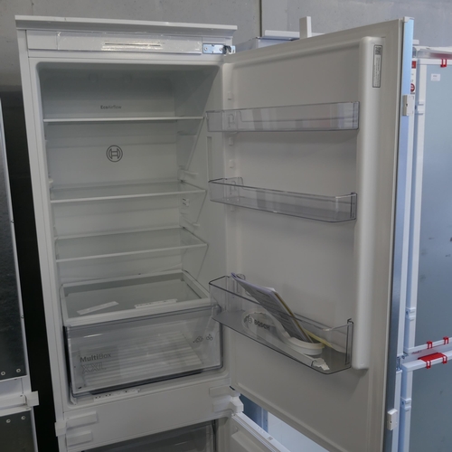 4058 - Bosch  70/30 Fridge Freezer - Frost Free H1772xW541xD548 - model no -KIN86NSE0G (554-60)   * This lo... 