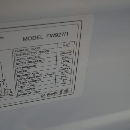 4059 - CDA 70/30 Integrated Fridge Freezer (Frost Free) H1772xW540xD540  - model no -FW927 (554-49)   * Thi... 