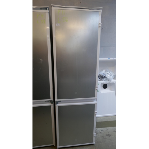 4061 - Zanussi 70/30 Fridge Freezer - Low Frost H1772xW546xD549  (554-58)   * This lot is subject to vat