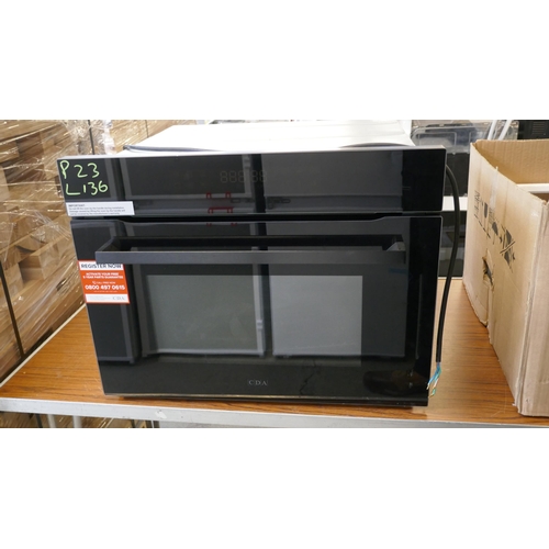 4067 - CDA Compact Combi Microwave Oven - H455xW595xD552  (554-136)   * This lot is subject to vat