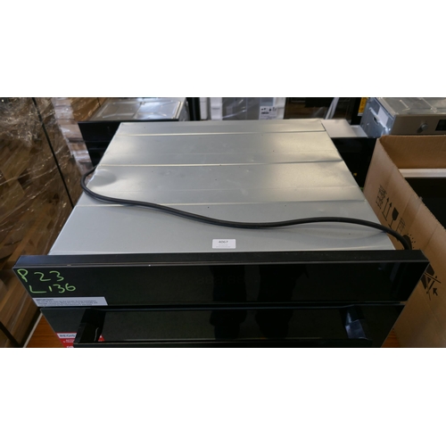 4067 - CDA Compact Combi Microwave Oven - H455xW595xD552  (554-136)   * This lot is subject to vat