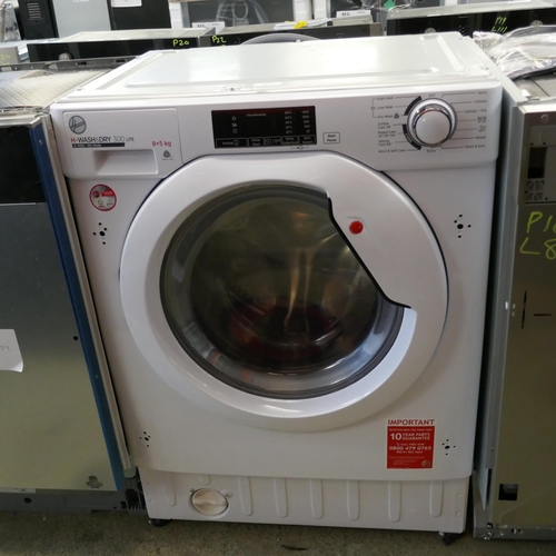 4071 - Hoover H Wash And Dry 300 Lite Integrated Washer Dryer (8+5kg) - model no -HBD 485D1E (554-128)   * ... 