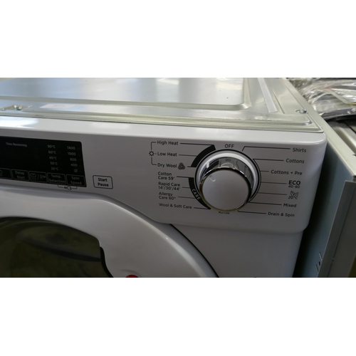 4071 - Hoover H Wash And Dry 300 Lite Integrated Washer Dryer (8+5kg) - model no -HBD 485D1E (554-128)   * ... 