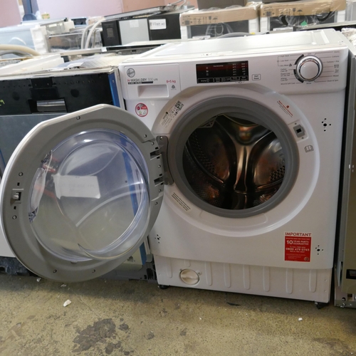 4071 - Hoover H Wash And Dry 300 Lite Integrated Washer Dryer (8+5kg) - model no -HBD 485D1E (554-128)   * ... 