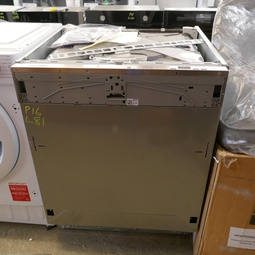 4072 - Miele Integrated Dishwasher - Model G-5150 Active (554-81)   * This lot is subject to vat