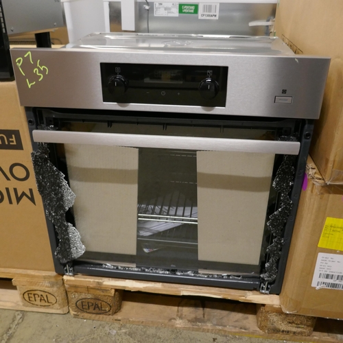 4076 - AEG Multifunction Steambake Oven - Broken Door (554-35)   * This lot is subject to vat