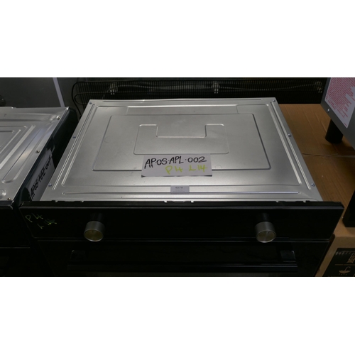 4078 - Viceroy Single Oven with EcoSteam - Black  H595xW595xD547 - model no -WROV60BK (554-14)   * This lot... 