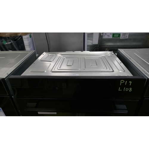 4079 - Karlson Single Multifunction Oven - Black H595xW595xD546  (554-108)   * This lot is subject to vat