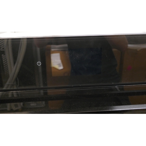 4079 - Karlson Single Multifunction Oven - Black H595xW595xD546  (554-108)   * This lot is subject to vat