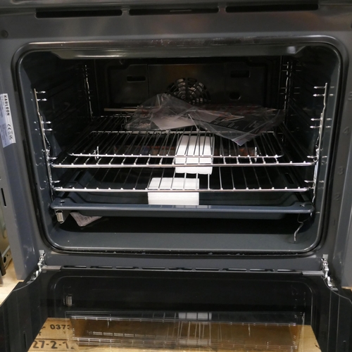 4079 - Karlson Single Multifunction Oven - Black H595xW595xD546  (554-108)   * This lot is subject to vat