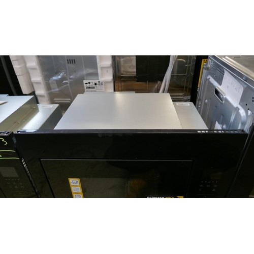 4084 - Zanussi Built in Wall Microwave ( Damaged Front Casing) - model no -ZMBN4SK (554-82)   * This lot is... 