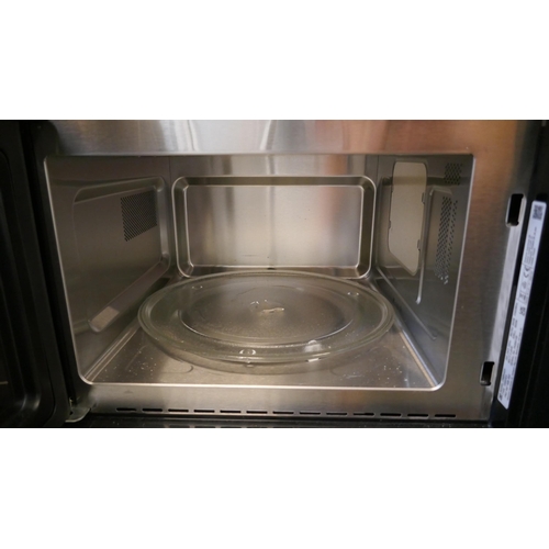 4085 - Zanussi Built in Wall Microwave ( Damaged Front Casing) - model no -ZMBN4SK (554-83)   * This lot is... 