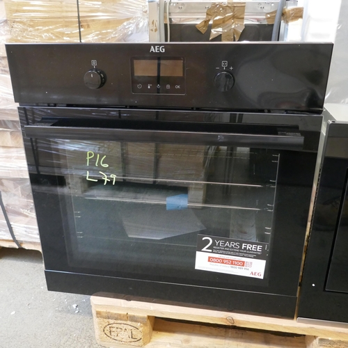 4086 - Zanussi Compact Multifunction Oven (554-79)   * This lot is subject to vat