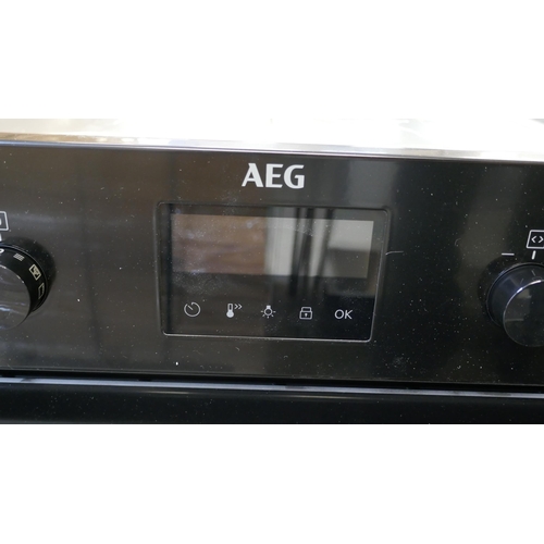 4086 - Zanussi Compact Multifunction Oven (554-79)   * This lot is subject to vat