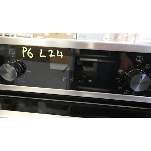 4090 - Zanussi Built-in Double Oven with AirFry H888xW594xD568  (554-24)   * This lot is subject to vat