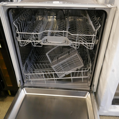 4091 - Neff N30 Fully Integrated Dishwasher H815xW598xD550  - model no -S153ITX02G (554-107)   * This lot i... 