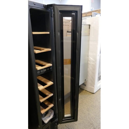 4092 - Viceroy 15cm Under Counter Wine Cooler - model no -WRWC15BK (554-94)   * This lot is subject to vat