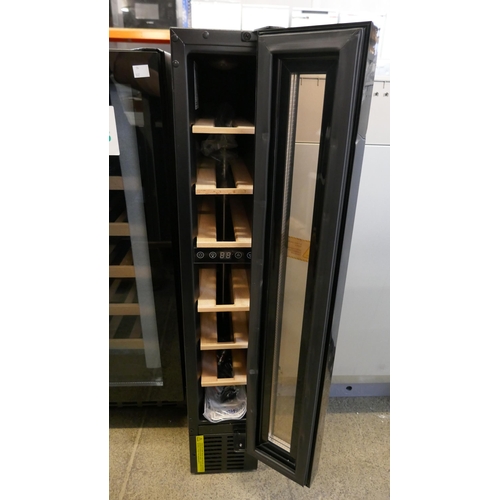 4092 - Viceroy 15cm Under Counter Wine Cooler - model no -WRWC15BK (554-94)   * This lot is subject to vat