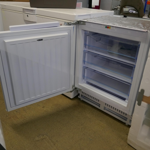 4099 - Matrix Integrated Under Counter Freezer  - model no -MFU801 (554-34)   * This lot is subject to vat