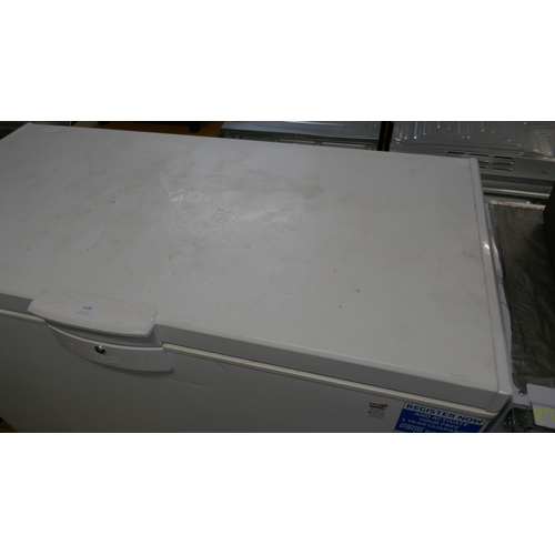 4100 - Beko 360L Chest Freezer - Model C-400- HC ( Cosmetic Damaged/ Used)  (554-13)   * This lot is subjec... 