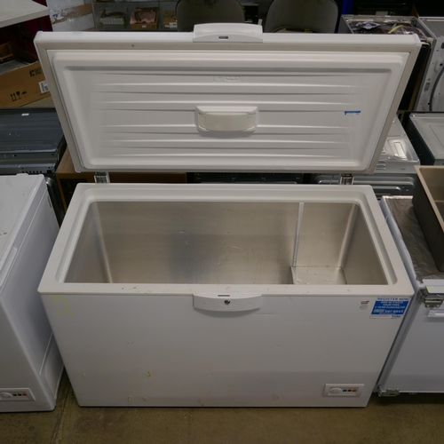 4100 - Beko 360L Chest Freezer - Model C-400- HC ( Cosmetic Damaged/ Used)  (554-13)   * This lot is subjec... 