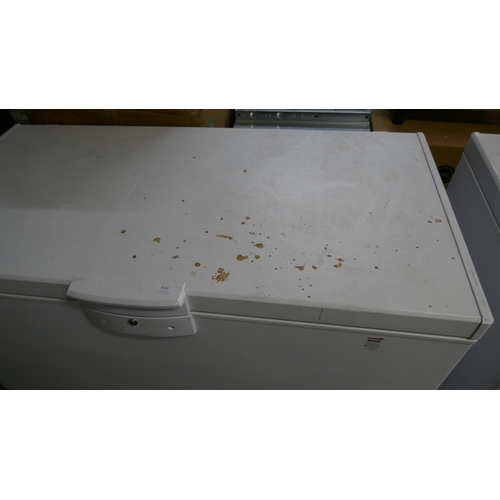 4101 - Beko 360L Chest Freezer - Model C-400- HC ( Cosmetic Damaged/ Used) (554-12)   * This lot is subject... 