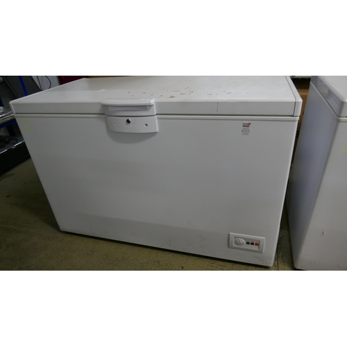 4101 - Beko 360L Chest Freezer - Model C-400- HC ( Cosmetic Damaged/ Used) (554-12)   * This lot is subject... 