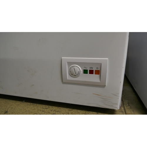 4101 - Beko 360L Chest Freezer - Model C-400- HC ( Cosmetic Damaged/ Used) (554-12)   * This lot is subject... 