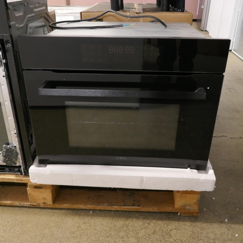 4102 - CDA Compact Combi Microwave Oven (554-53)   * This lot is subject to vat