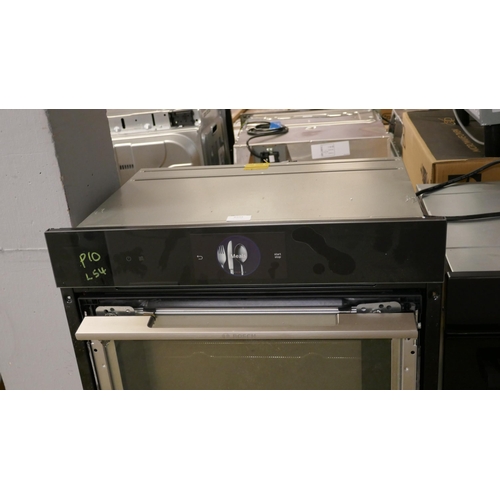 4103 - Bosch Serie 8 Pyrolytic Single Oven with Home Connect - (Broken Door) (554-54)   * This lot is subje... 