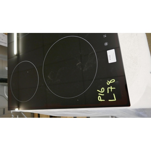 4105 - Matrix 4 Zone Induction Hob H55xW576xD518  - model no -MHN101FR (554-78)   * This lot is subject to ... 