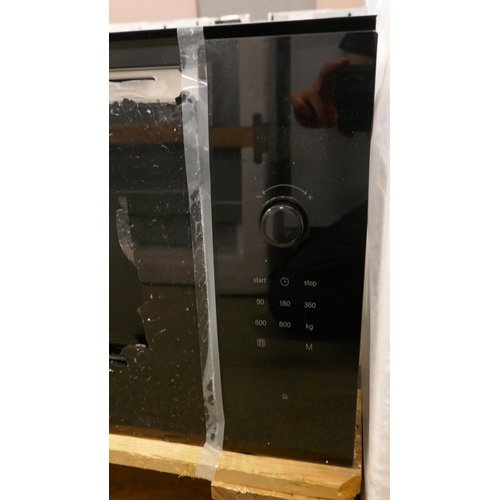 4107 - Bosch Serie 4 Wall Microwave ( Broken Door) - model no -BFL523MB0B (554-91)   * This lot is subject ... 