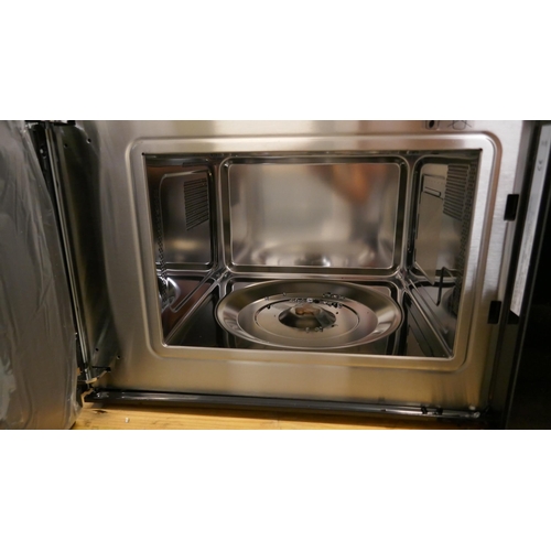 4107 - Bosch Serie 4 Wall Microwave ( Broken Door) - model no -BFL523MB0B (554-91)   * This lot is subject ... 