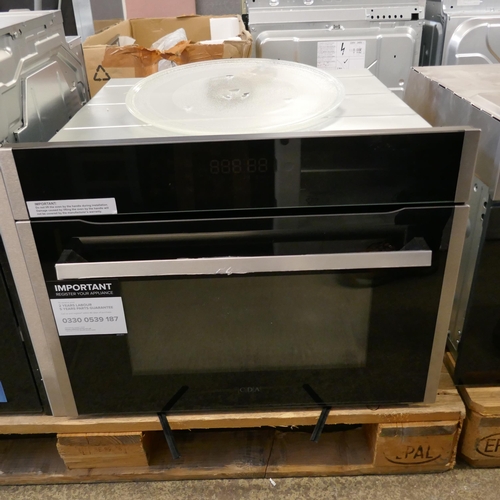 4109 - CDA Compact Combi Microwave - model no -VK903SS (554-123)   * This lot is subject to vat