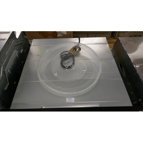 4109 - CDA Compact Combi Microwave - model no -VK903SS (554-123)   * This lot is subject to vat