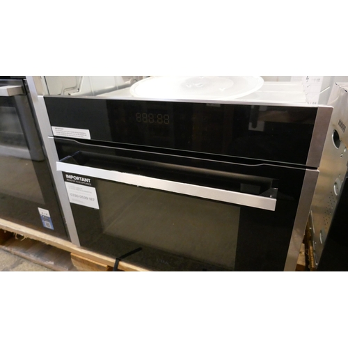 4109 - CDA Compact Combi Microwave - model no -VK903SS (554-123)   * This lot is subject to vat