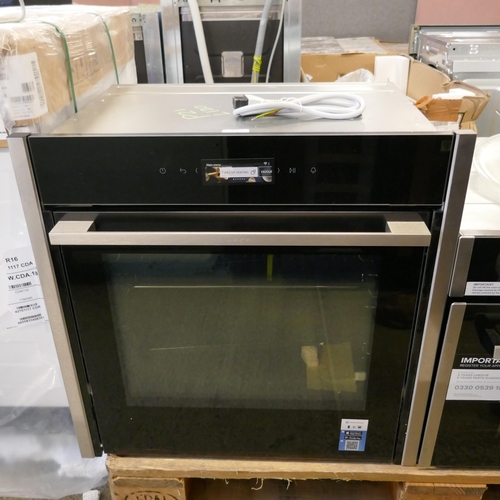 4110 - Neff Single Oven With Slide 'n' Hide And Home Connect (554-120)   * This lot is subject to vat