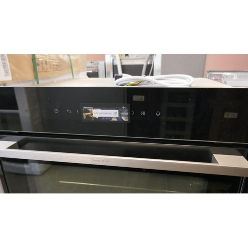 4110 - Neff Single Oven With Slide 'n' Hide And Home Connect (554-120)   * This lot is subject to vat