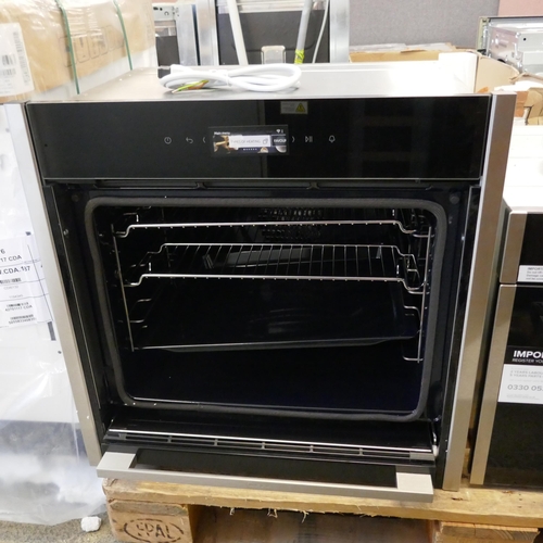 4110 - Neff Single Oven With Slide 'n' Hide And Home Connect (554-120)   * This lot is subject to vat